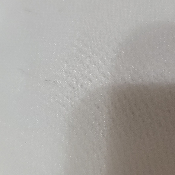 VTG Oleg Cassini Womens Formal Dress Off White SILK Beaded Pleated Wedding Sz 16 - Picture 12 of 16